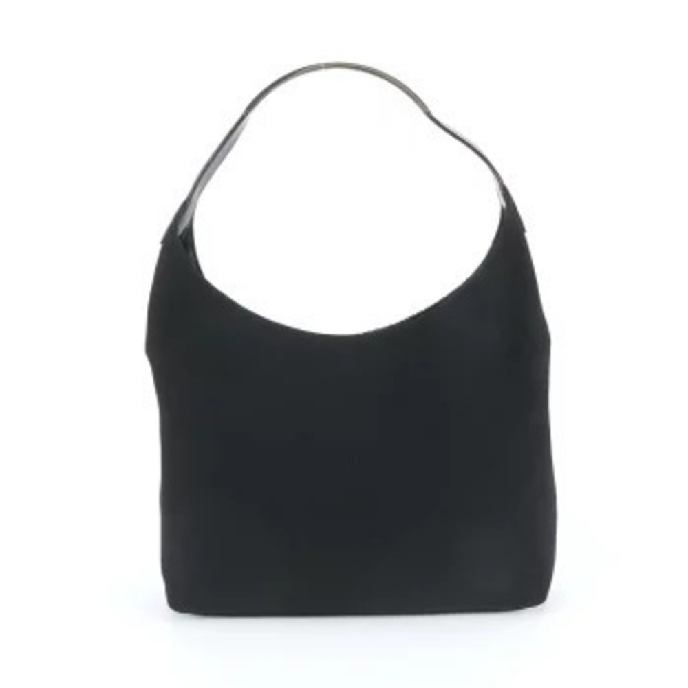 Gucci leather Shoulder Bag black tote Handbag ENE